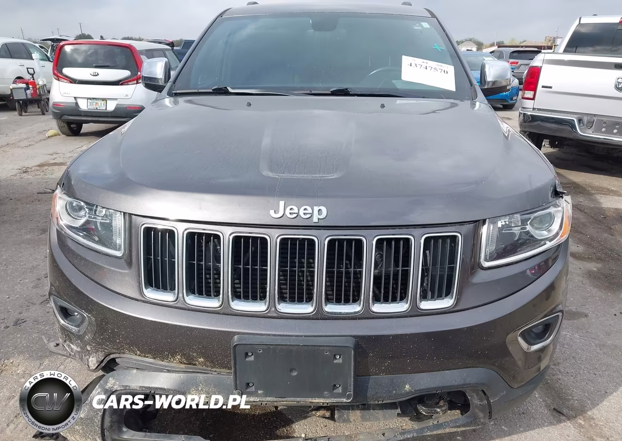2015 Jeep Grand Cherokee Limited VIN:1C4RJFBM9FC778358 - 11