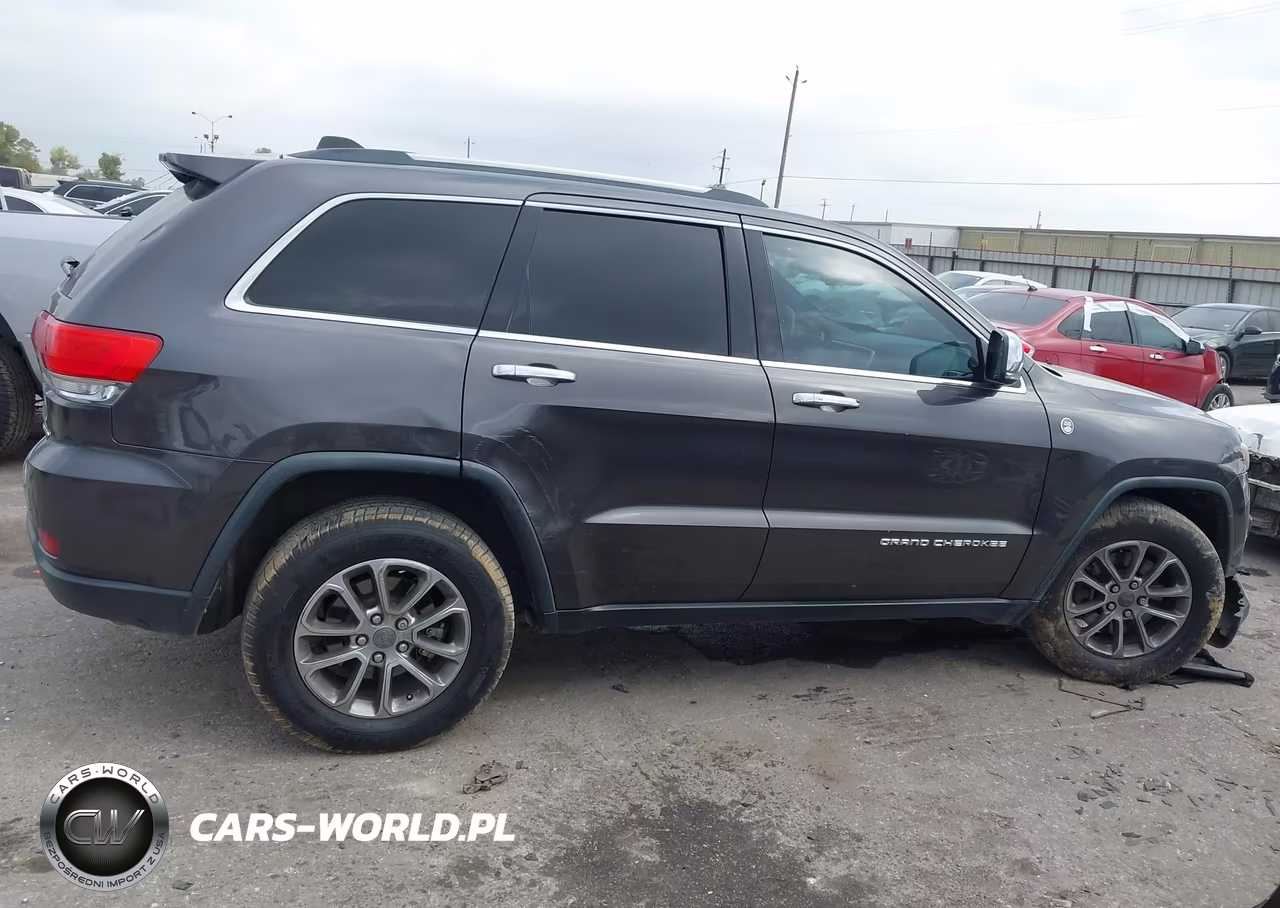 2015 Jeep Grand Cherokee Limited VIN:1C4RJFBM9FC778358 - 12