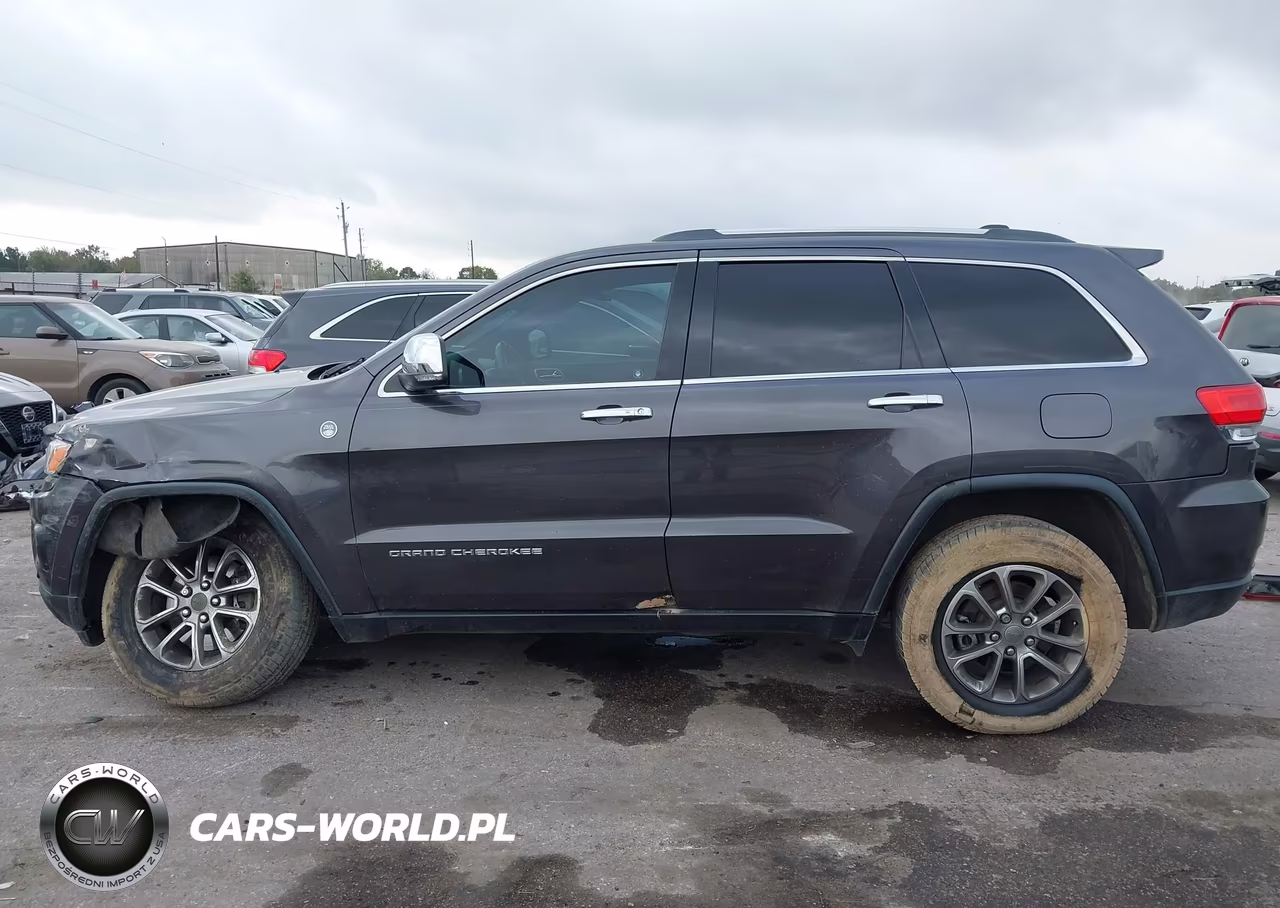 2015 Jeep Grand Cherokee Limited VIN:1C4RJFBM9FC778358 - 13