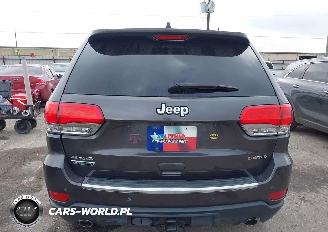 2015 Jeep Grand Cherokee Limited VIN:1C4RJFBM9FC778358 - 15