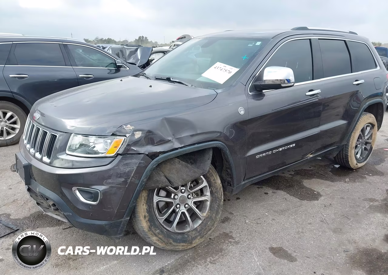 2015 Jeep Grand Cherokee Limited VIN:1C4RJFBM9FC778358 - 2