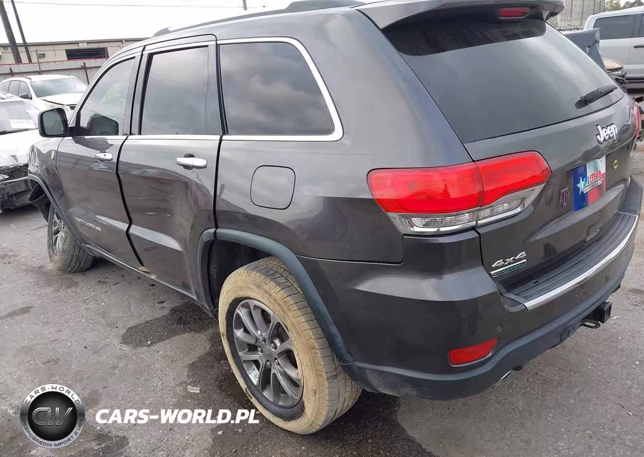 2015 Jeep Grand Cherokee Limited VIN:1C4RJFBM9FC778358 - 3
