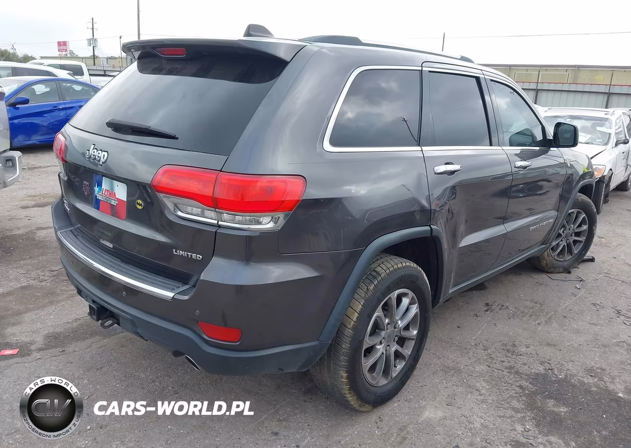 2015 Jeep Grand Cherokee Limited VIN:1C4RJFBM9FC778358 - 4