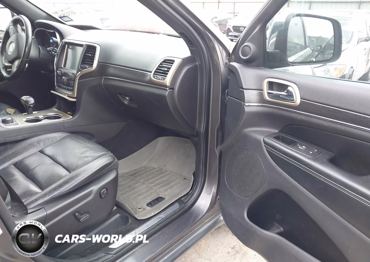 2015 Jeep Grand Cherokee Limited VIN:1C4RJFBM9FC778358 - 5