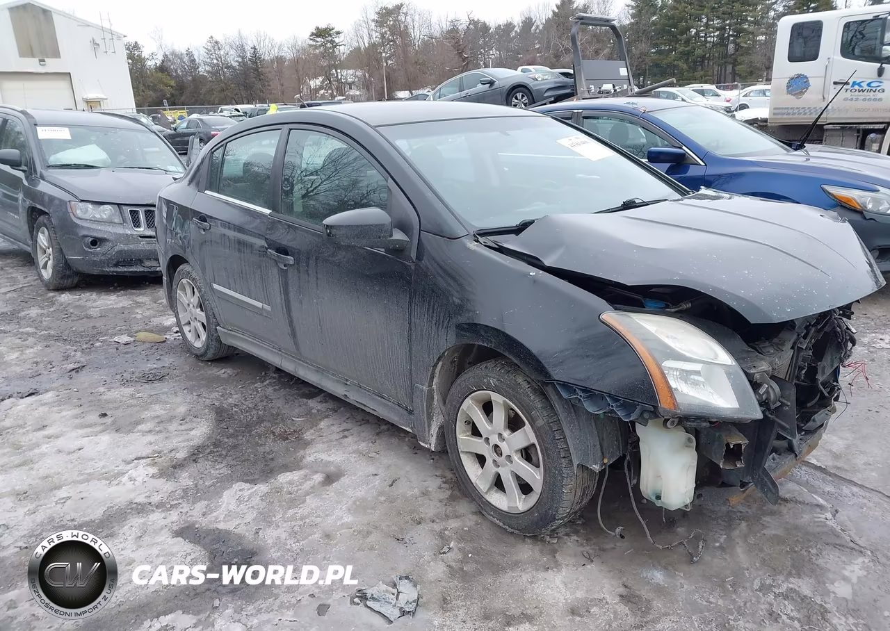 2010 Nissan Sentra 2.0Sr
