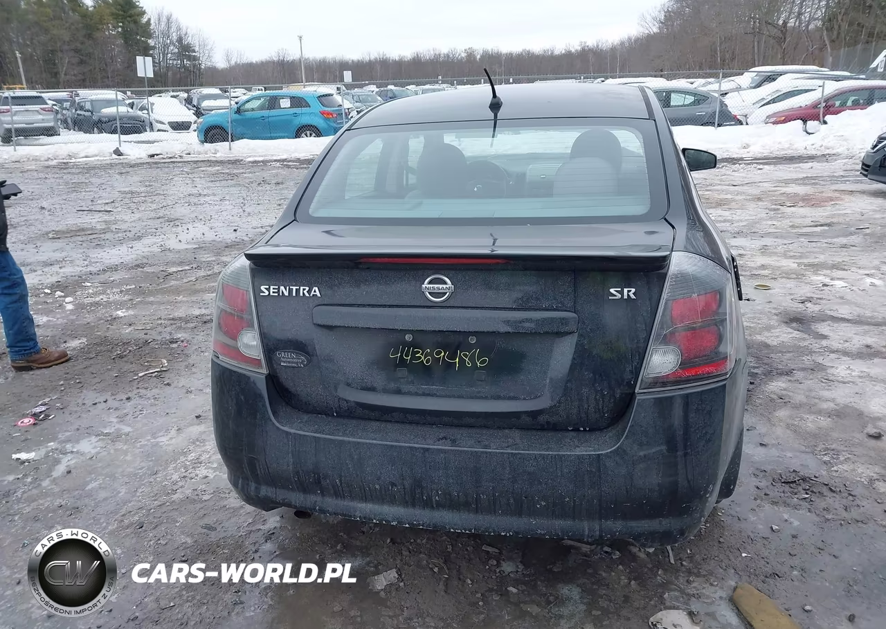 2010 Nissan Sentra 2.0Sr VIN:3N1AB6AP8AL667662 - 16