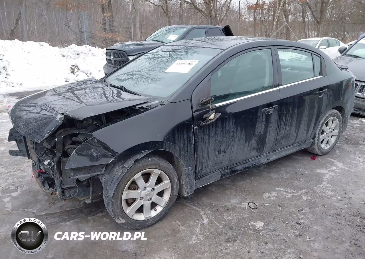 2010 Nissan Sentra 2.0Sr VIN:3N1AB6AP8AL667662 - 2