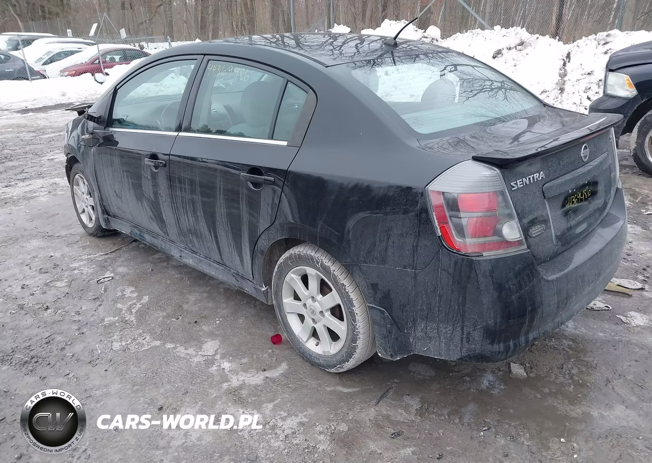 2010 Nissan Sentra 2.0Sr VIN:3N1AB6AP8AL667662 - 3