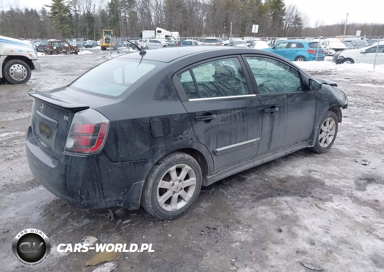 2010 Nissan Sentra 2.0Sr VIN:3N1AB6AP8AL667662 - 4