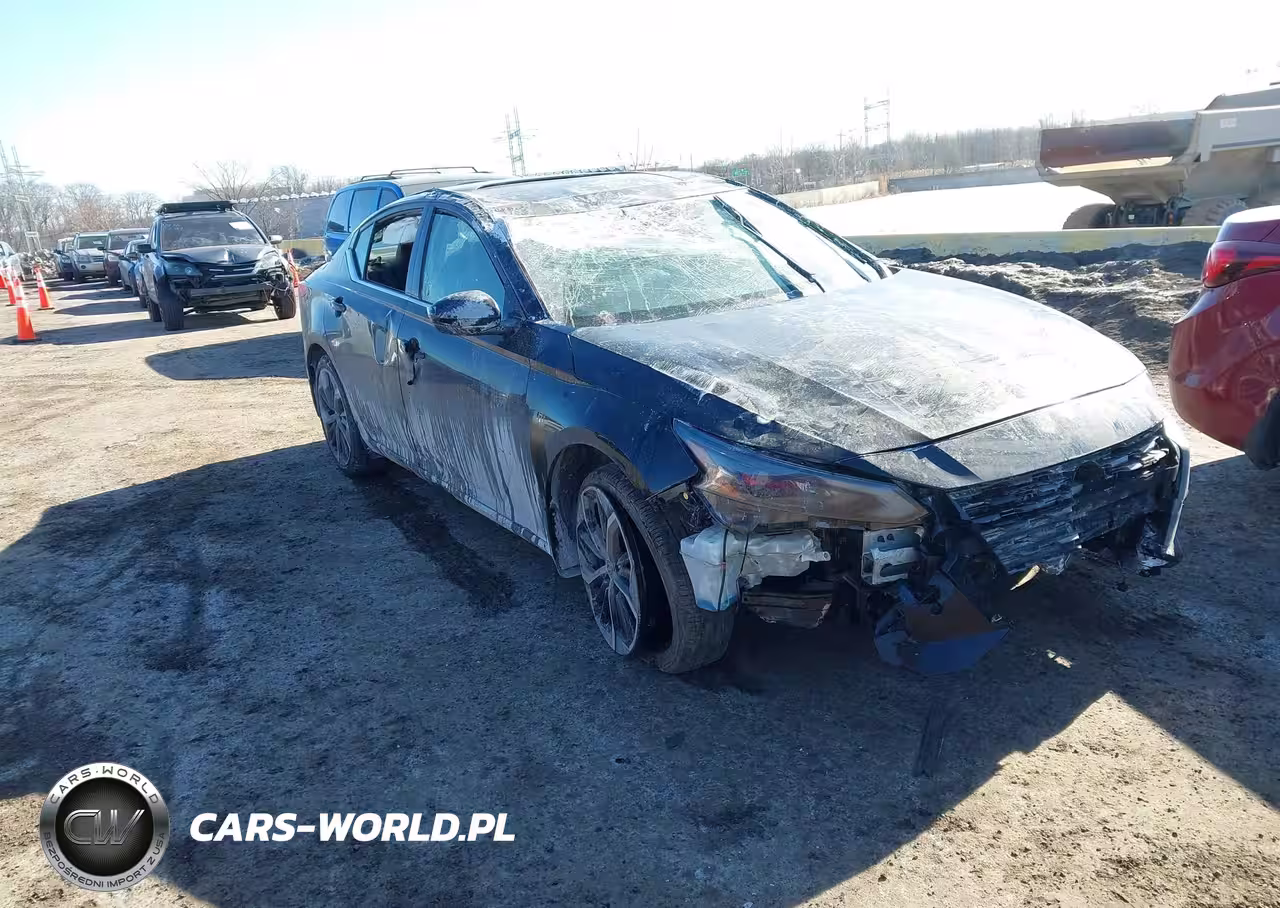 2024 Nissan Altima Sr Intelligent Awd