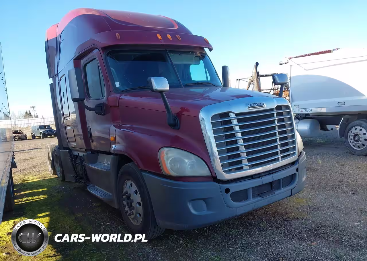 2014 Freightliner Cascadia 125
