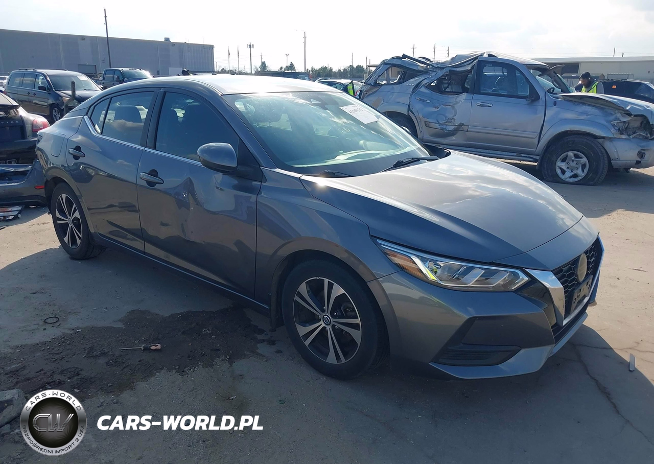 2021 Nissan Sentra Sv Xtronic Cvt