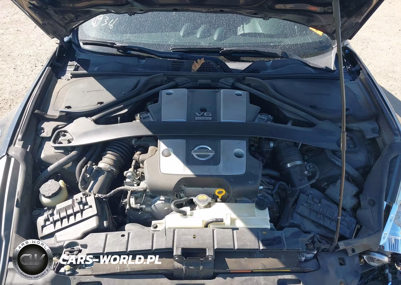 2011 Nissan 370Z VIN:JN1AZ4EH6BM554934 - 10