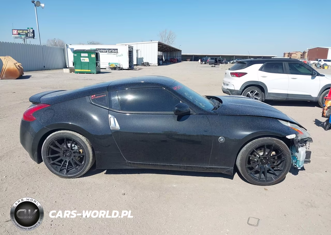 2011 Nissan 370Z VIN:JN1AZ4EH6BM554934 - 13