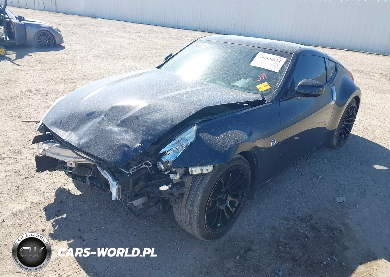 2011 Nissan 370Z VIN:JN1AZ4EH6BM554934 - 2