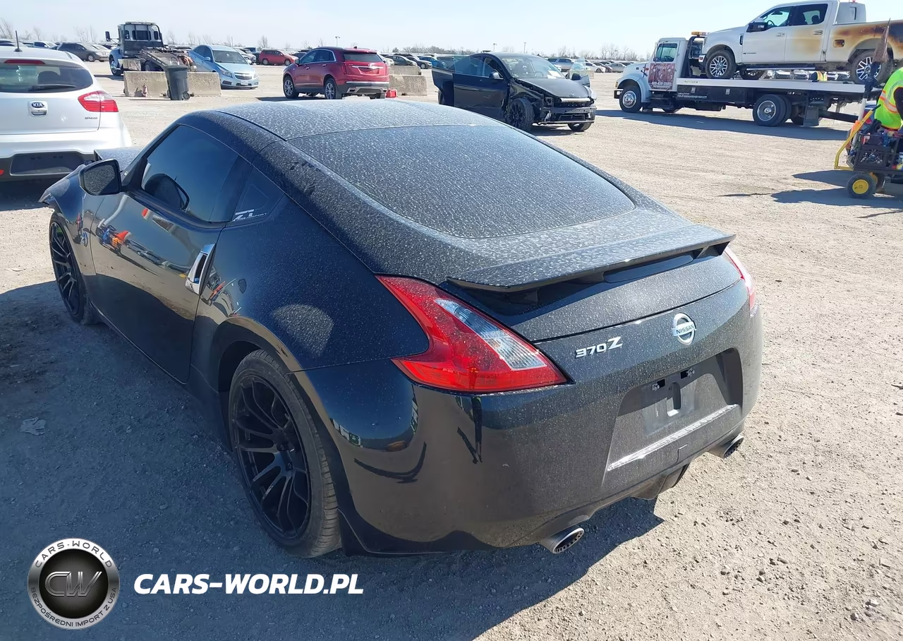 2011 Nissan 370Z VIN:JN1AZ4EH6BM554934 - 3