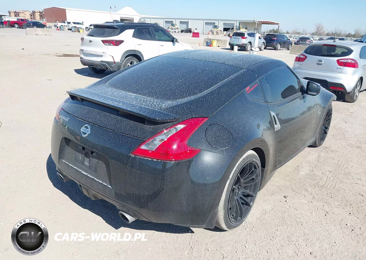 2011 Nissan 370Z VIN:JN1AZ4EH6BM554934 - 4