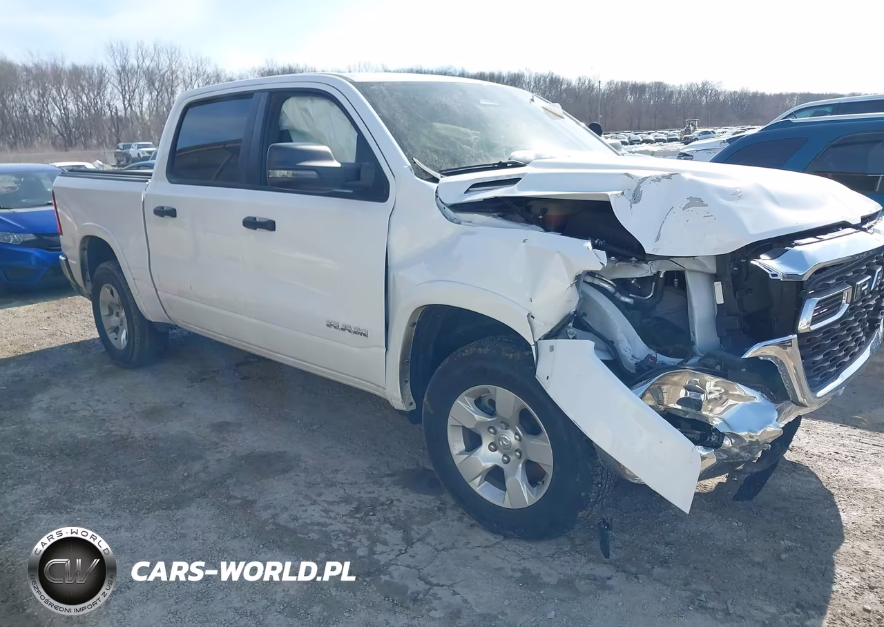 2025 Ram 1500 Big Horn 4X4 5'7 Box