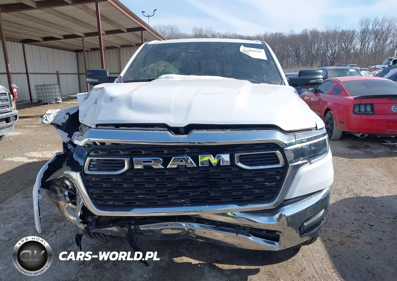 2025 Ram 1500 Big Horn 4X4 5'7 Box VIN:1C6RRFFGXSN540148 - 12