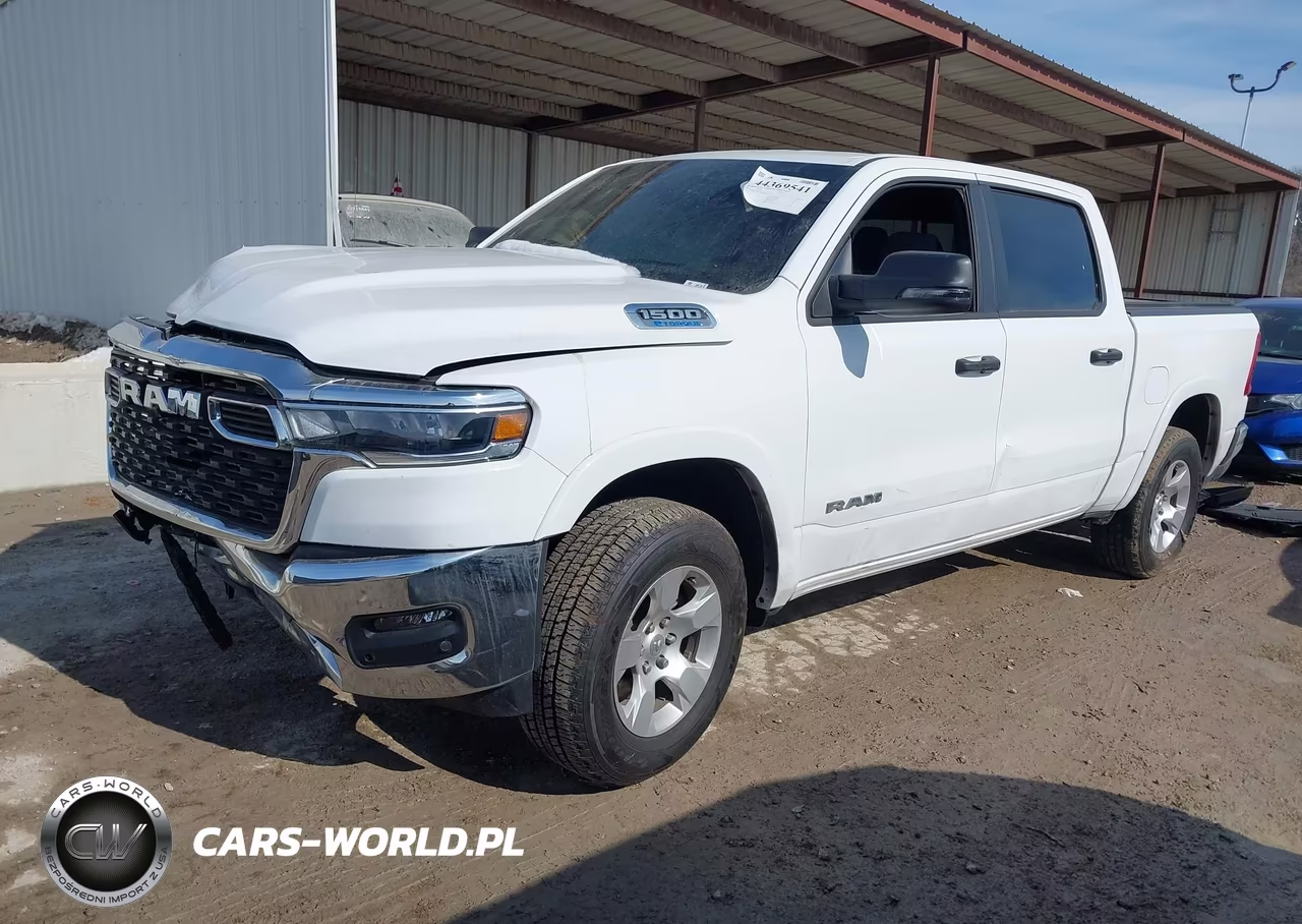 2025 Ram 1500 Big Horn 4X4 5'7 Box VIN:1C6RRFFGXSN540148 - 2