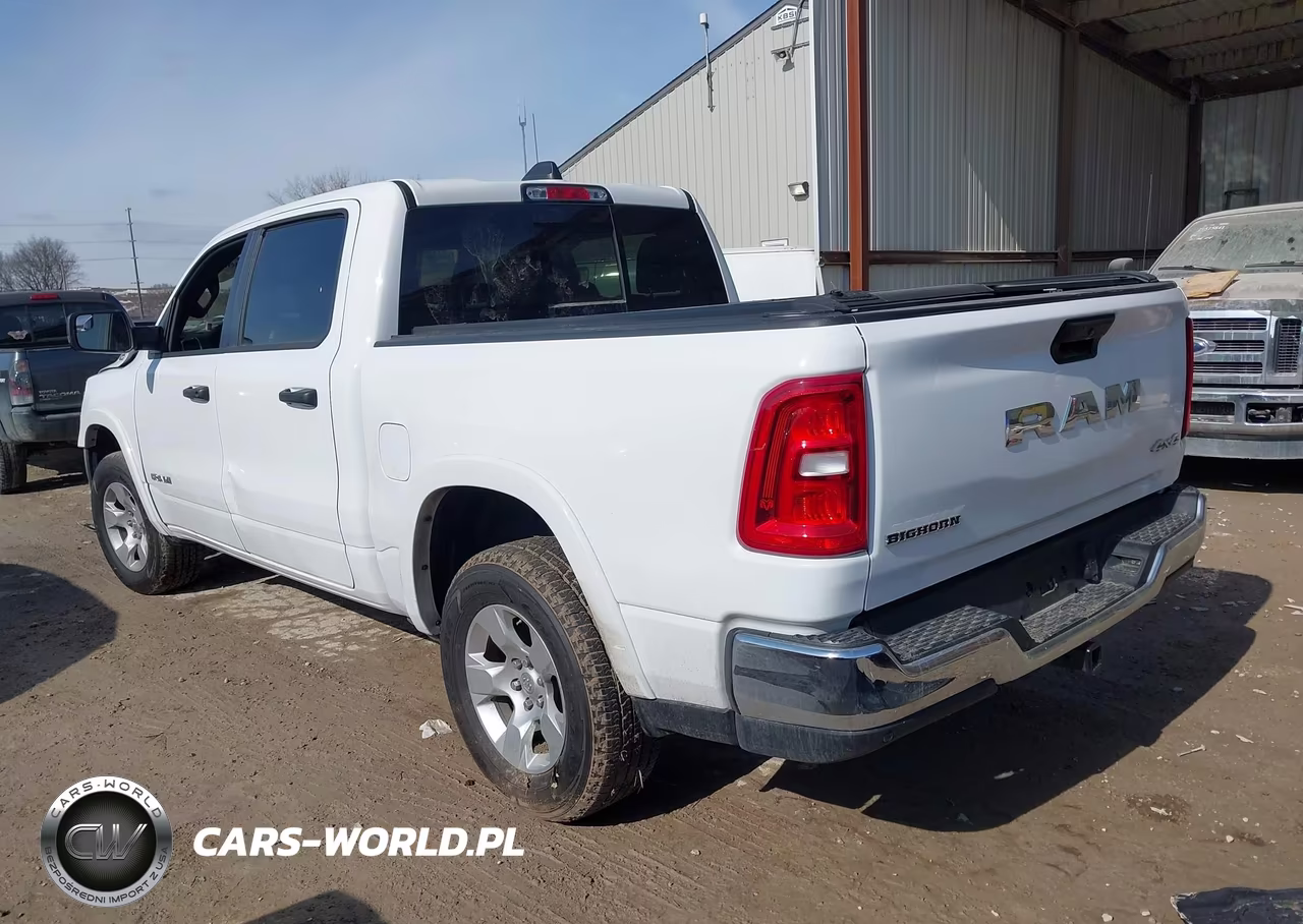2025 Ram 1500 Big Horn 4X4 5'7 Box VIN:1C6RRFFGXSN540148 - 3