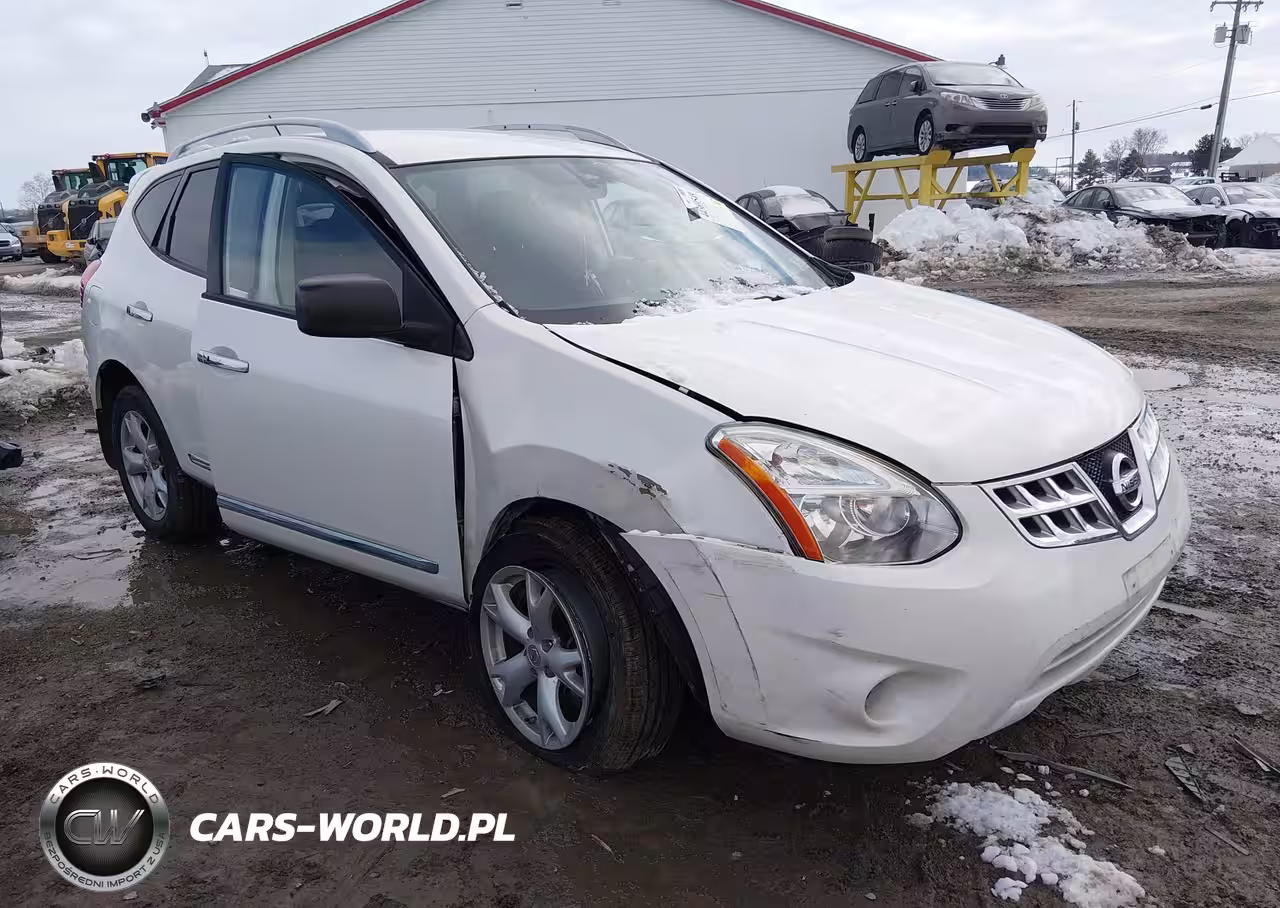 2011 Nissan Rogue Sv