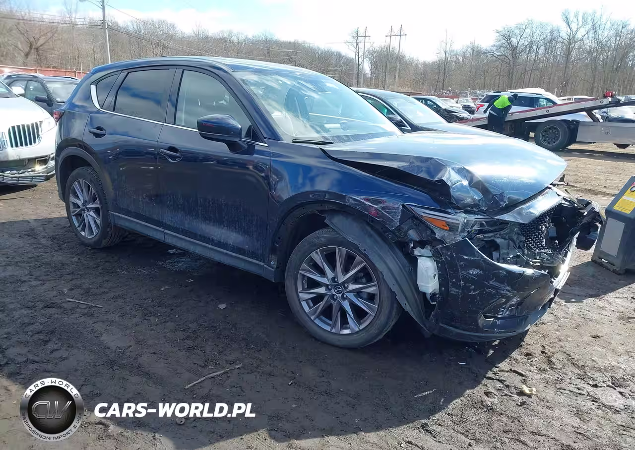 2019 Mazda Cx-5 Grand Touring