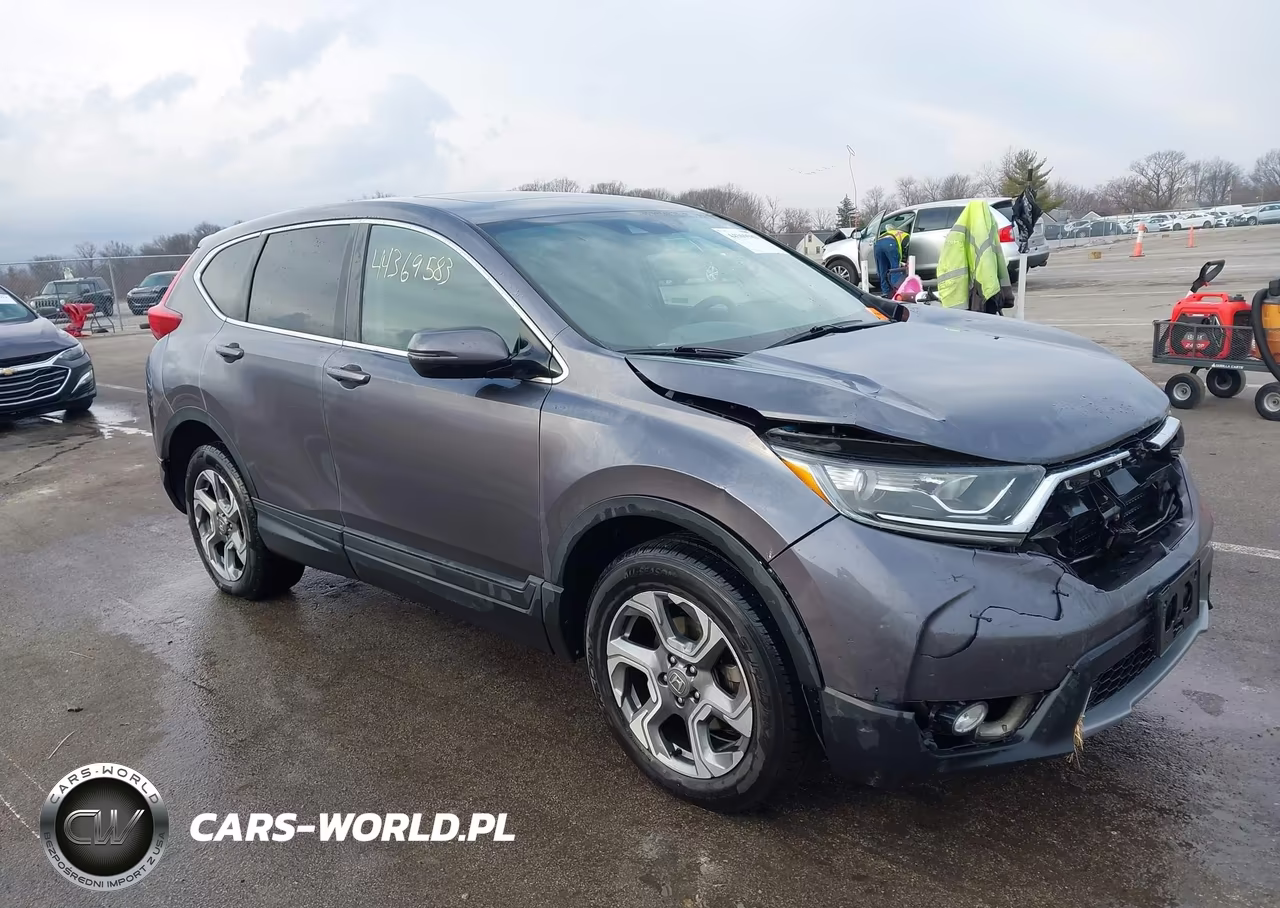 2019 Honda Cr-V Ex