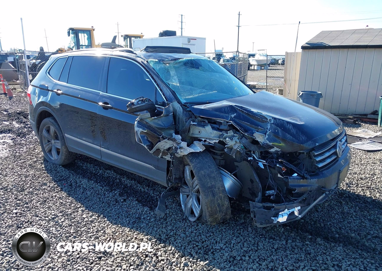 2018 Volkswagen Tiguan 2.0T Se-2.0T Sel