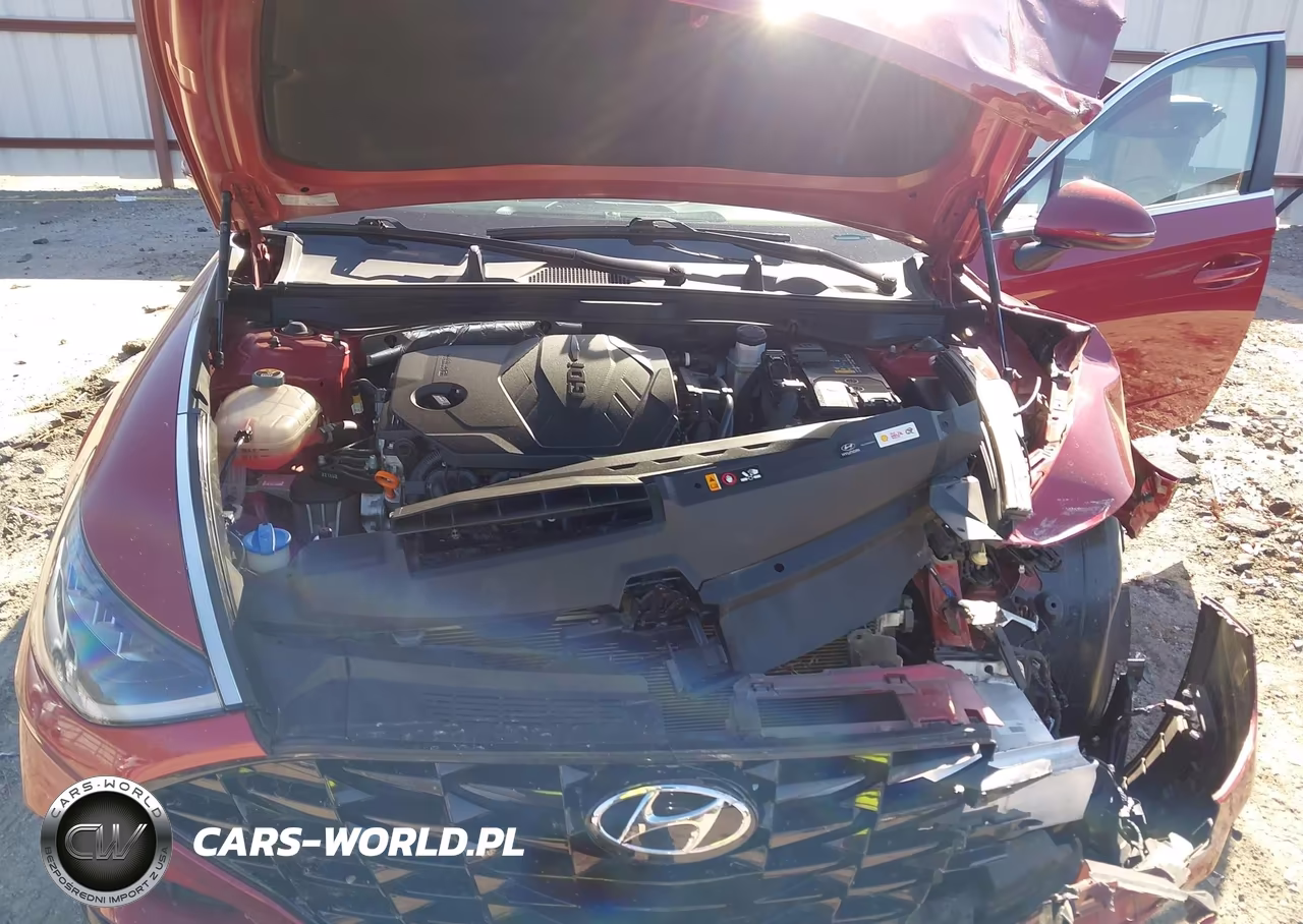 2023 Hyundai Sonata Sel VIN:KMHL64JA7PA289176 - 10