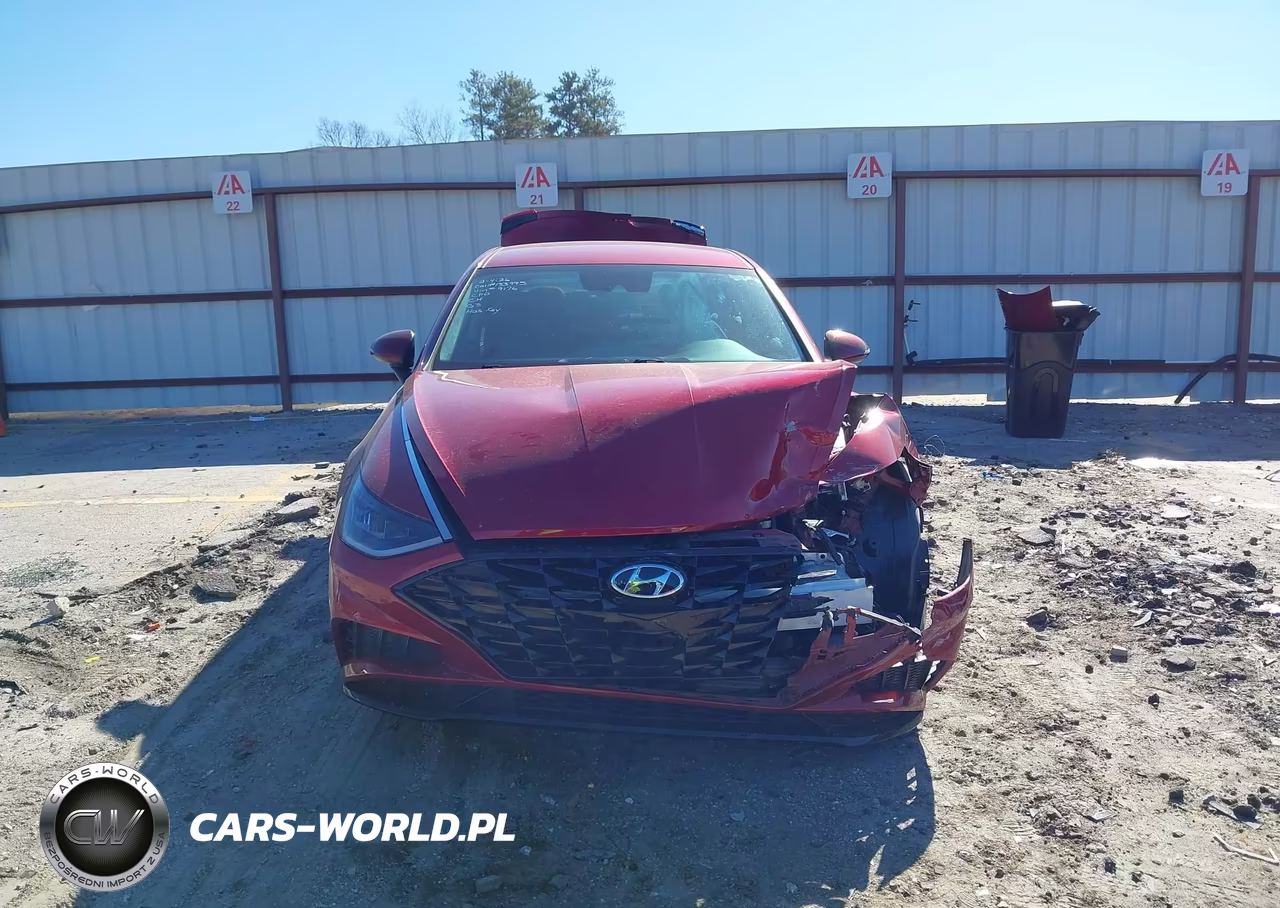 2023 Hyundai Sonata Sel VIN:KMHL64JA7PA289176 - 12