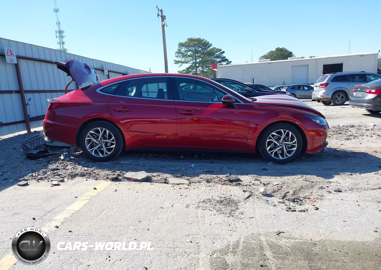 2023 Hyundai Sonata Sel VIN:KMHL64JA7PA289176 - 13