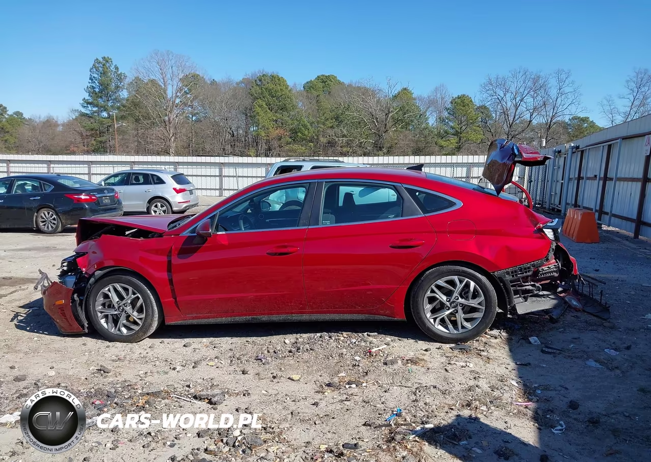 2023 Hyundai Sonata Sel VIN:KMHL64JA7PA289176 - 14