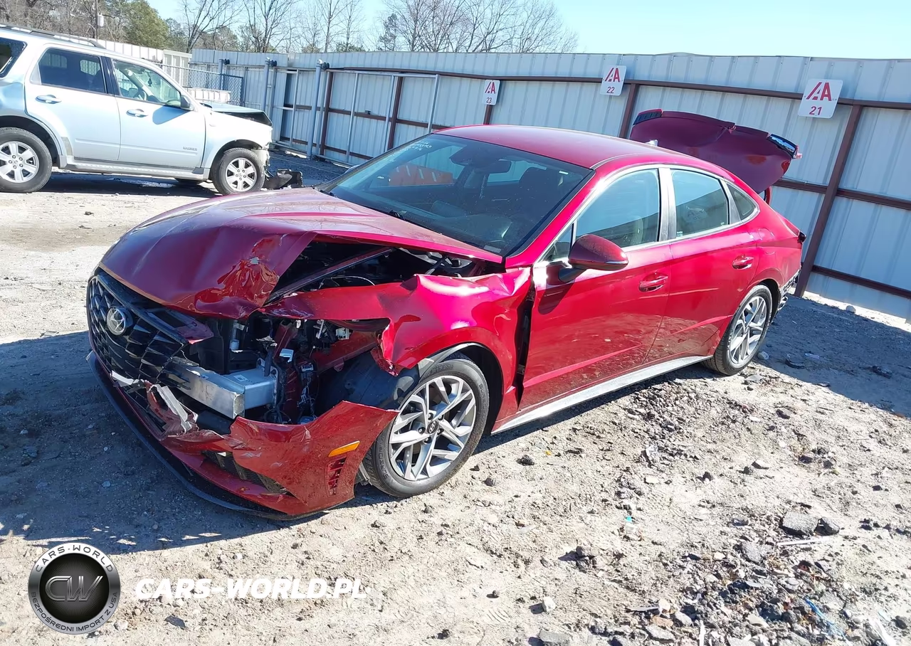 2023 Hyundai Sonata Sel VIN:KMHL64JA7PA289176 - 2