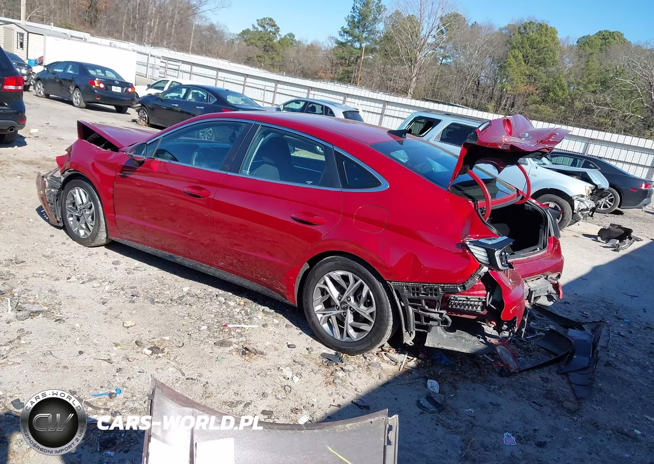 2023 Hyundai Sonata Sel VIN:KMHL64JA7PA289176 - 3