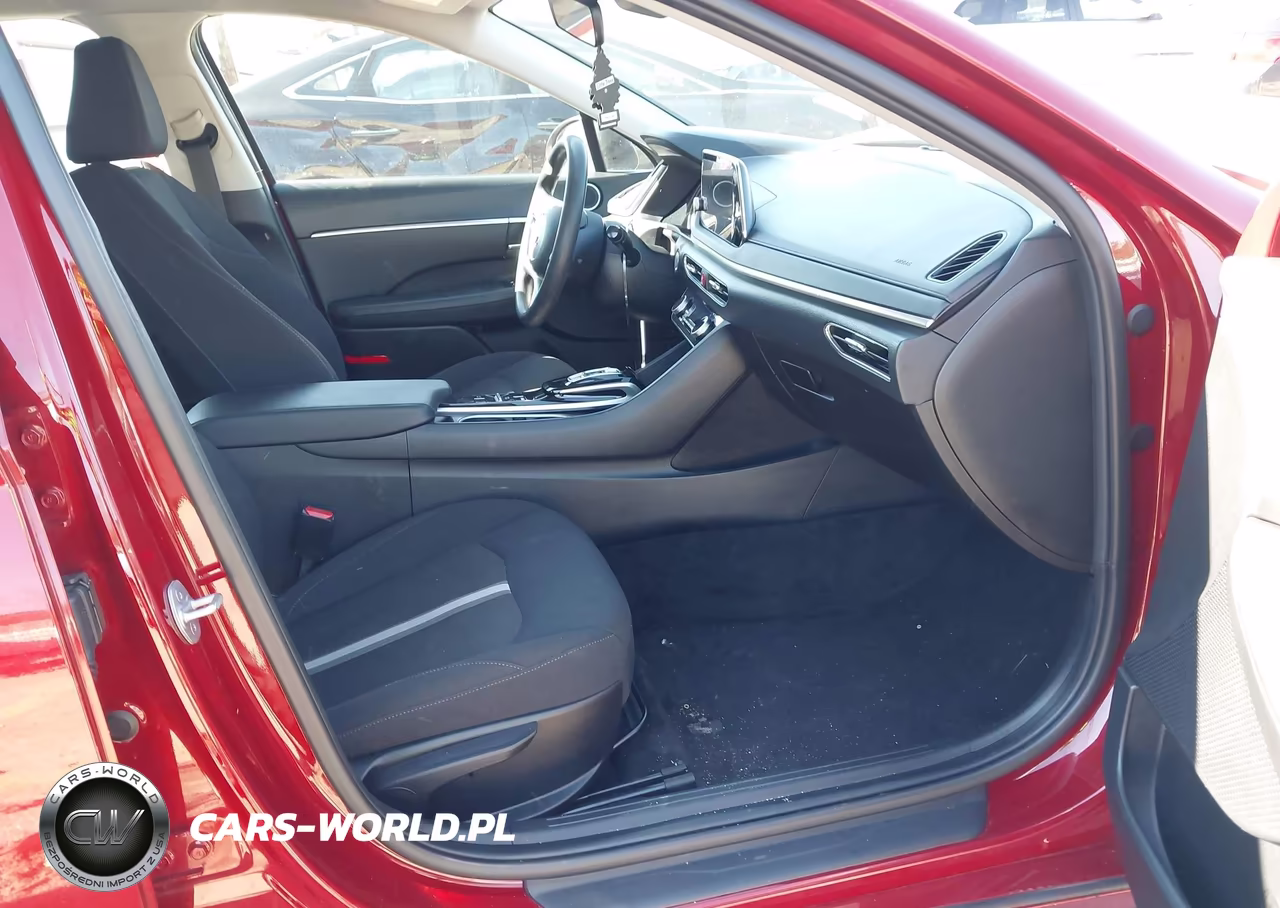 2023 Hyundai Sonata Sel VIN:KMHL64JA7PA289176 - 5