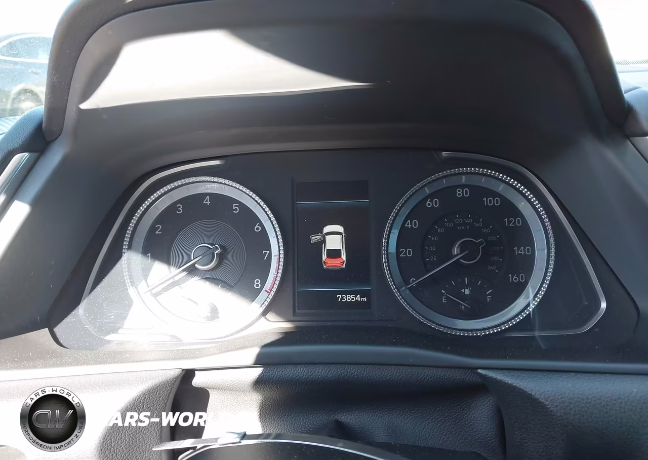 2023 Hyundai Sonata Sel VIN:KMHL64JA7PA289176 - 7