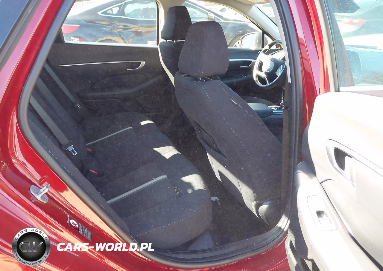 2023 Hyundai Sonata Sel VIN:KMHL64JA7PA289176 - 8