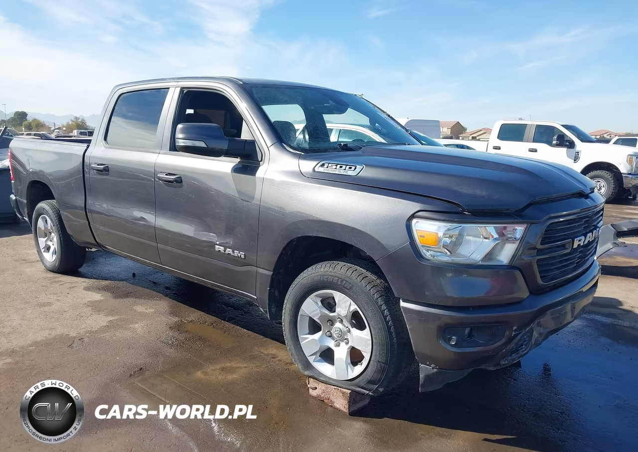 2021 Ram 1500 Big Horn 4X4 6'4 Box – zdjęcie 1 z 15