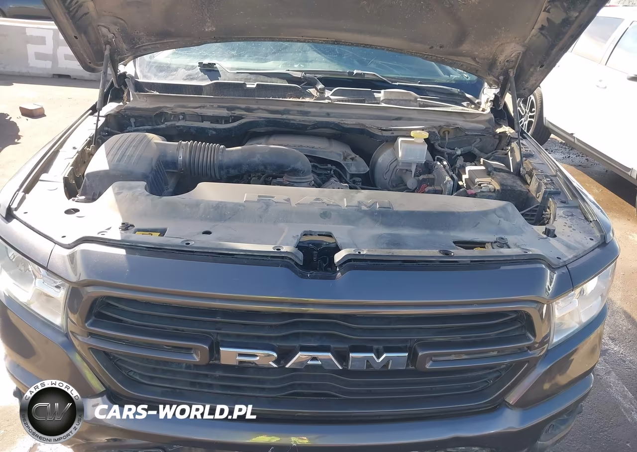 2021 Ram 1500 Big Horn 4X4 6'4 Box VIN:1C6SRFMT5MN805028 - 10