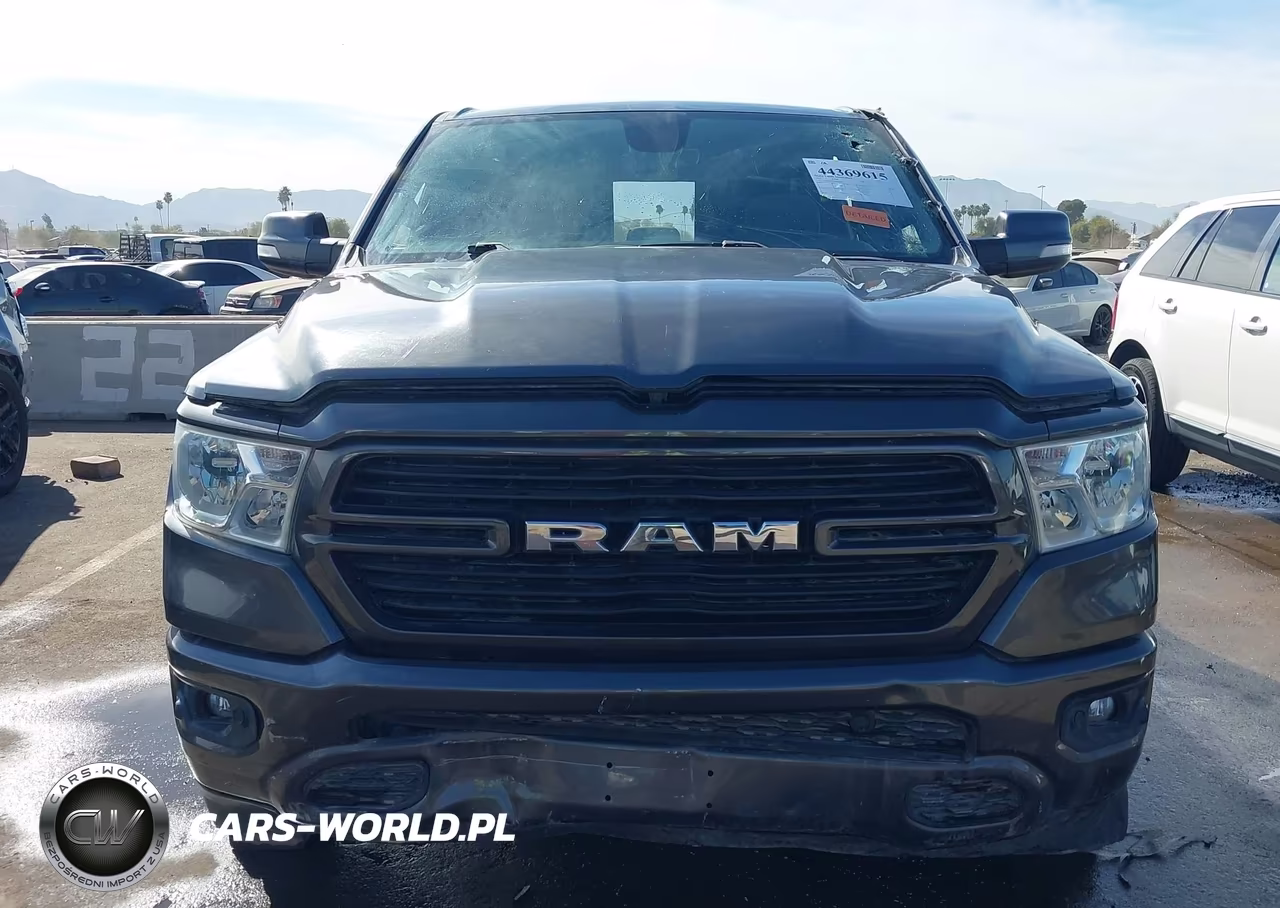 2021 Ram 1500 Big Horn 4X4 6'4 Box VIN:1C6SRFMT5MN805028 - 11