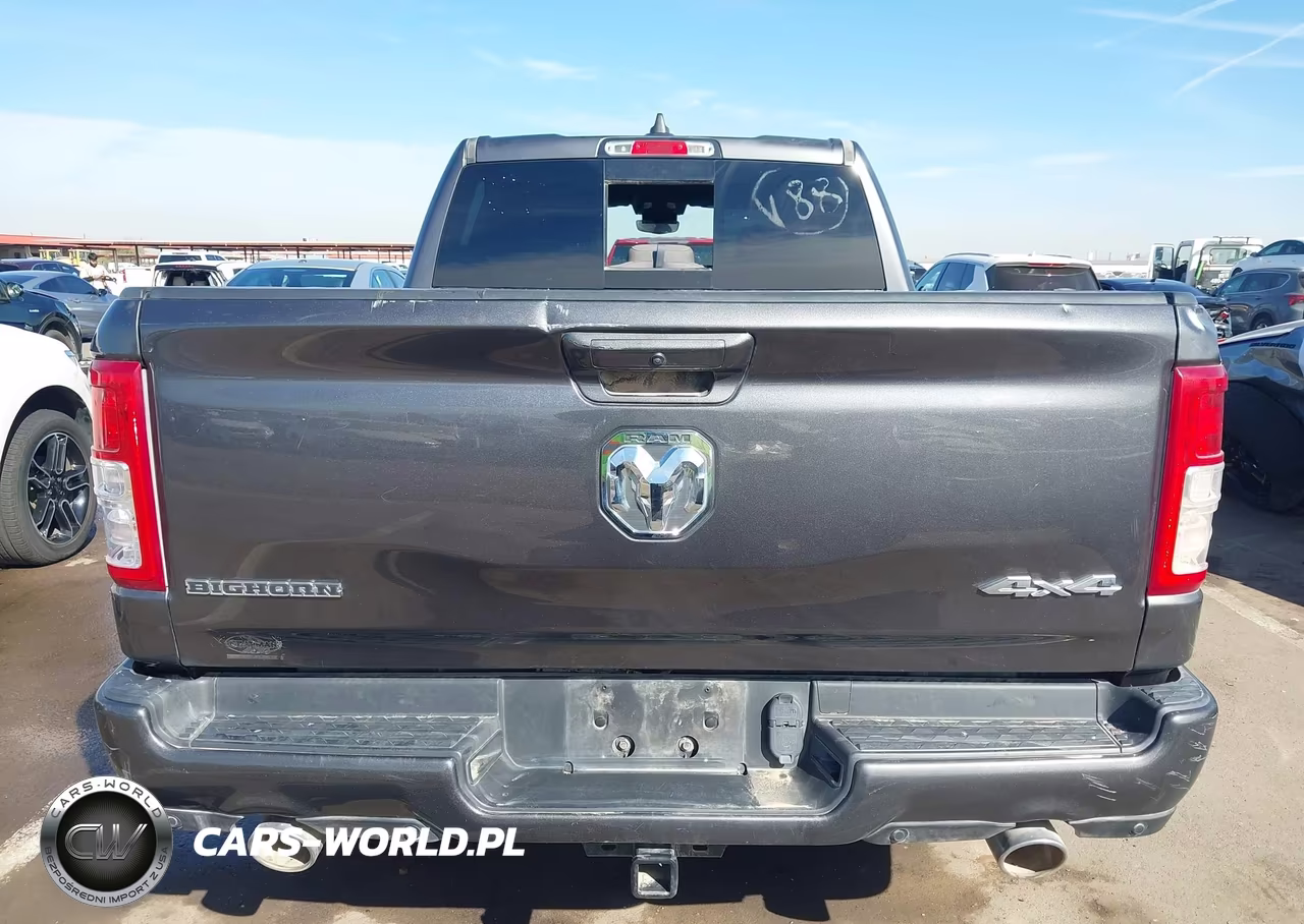 2021 Ram 1500 Big Horn 4X4 6'4 Box VIN:1C6SRFMT5MN805028 - 15