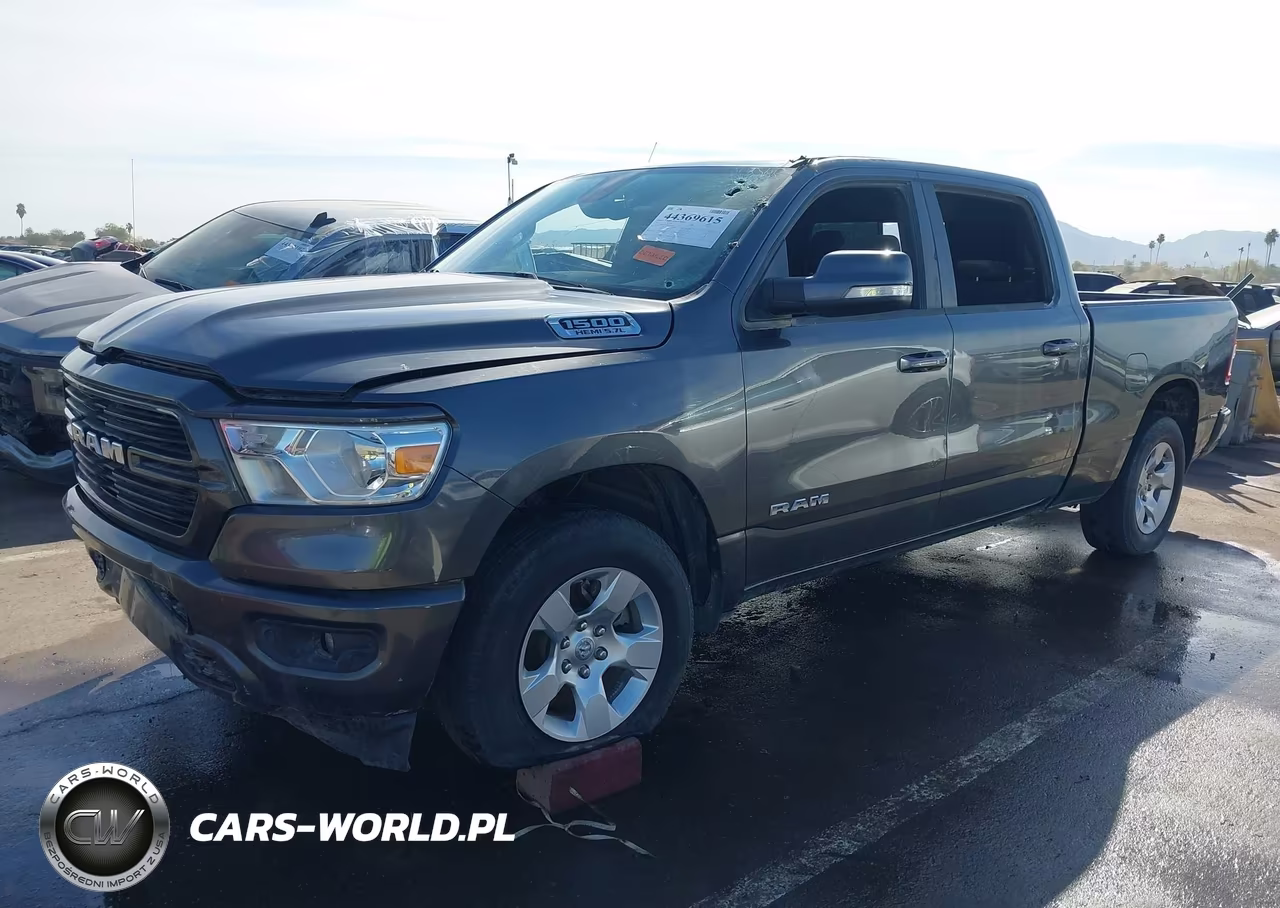 2021 Ram 1500 Big Horn 4X4 6'4 Box VIN:1C6SRFMT5MN805028 - 2