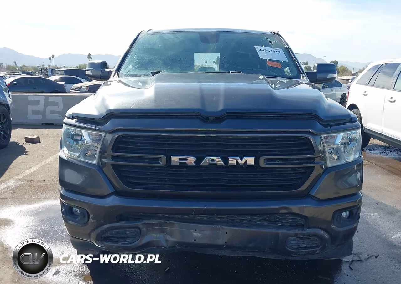 2021 Ram 1500 Big Horn 4X4 6'4 Box VIN:1C6SRFMT5MN805028 - 6