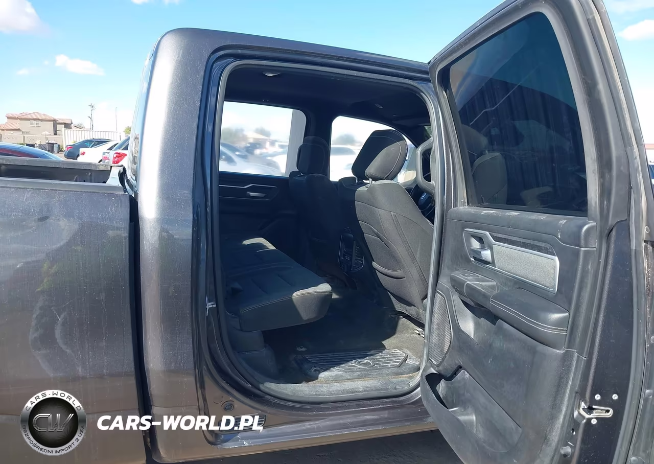 2021 Ram 1500 Big Horn 4X4 6'4 Box VIN:1C6SRFMT5MN805028 - 8