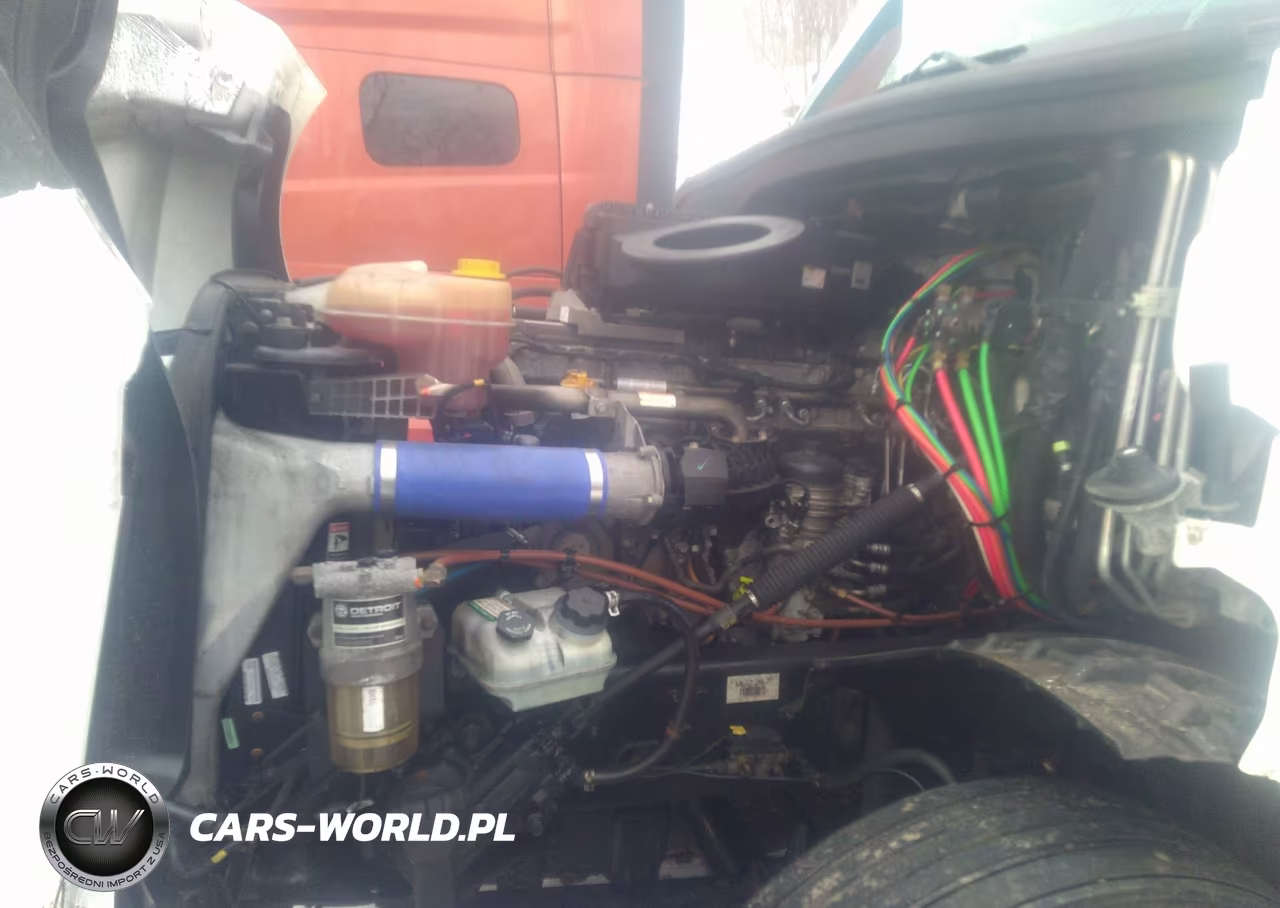 2021 Freightliner New Cascadia 126 VIN:3AKJHHDR4MSMU2267 - 8