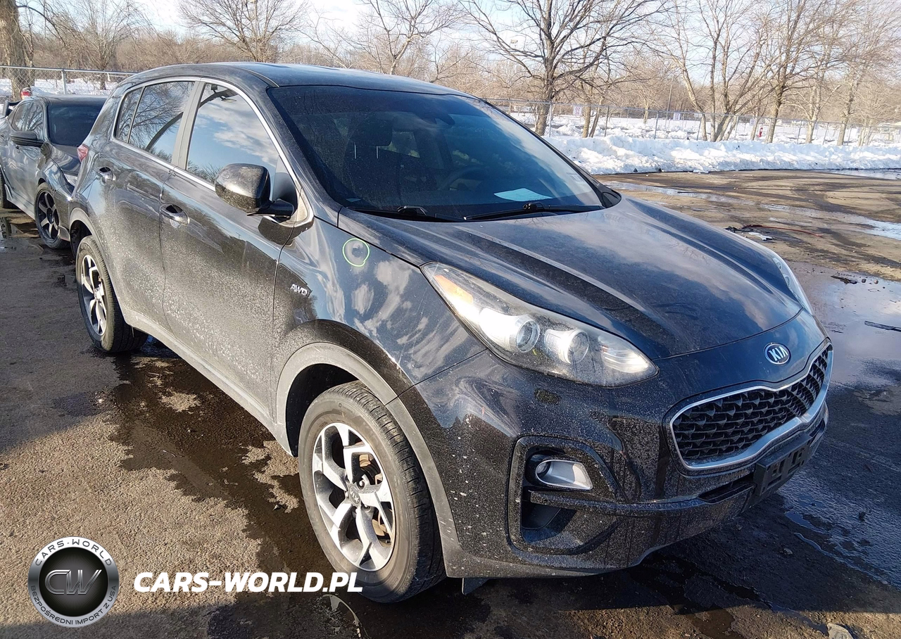 2020 Kia Sportage Lx