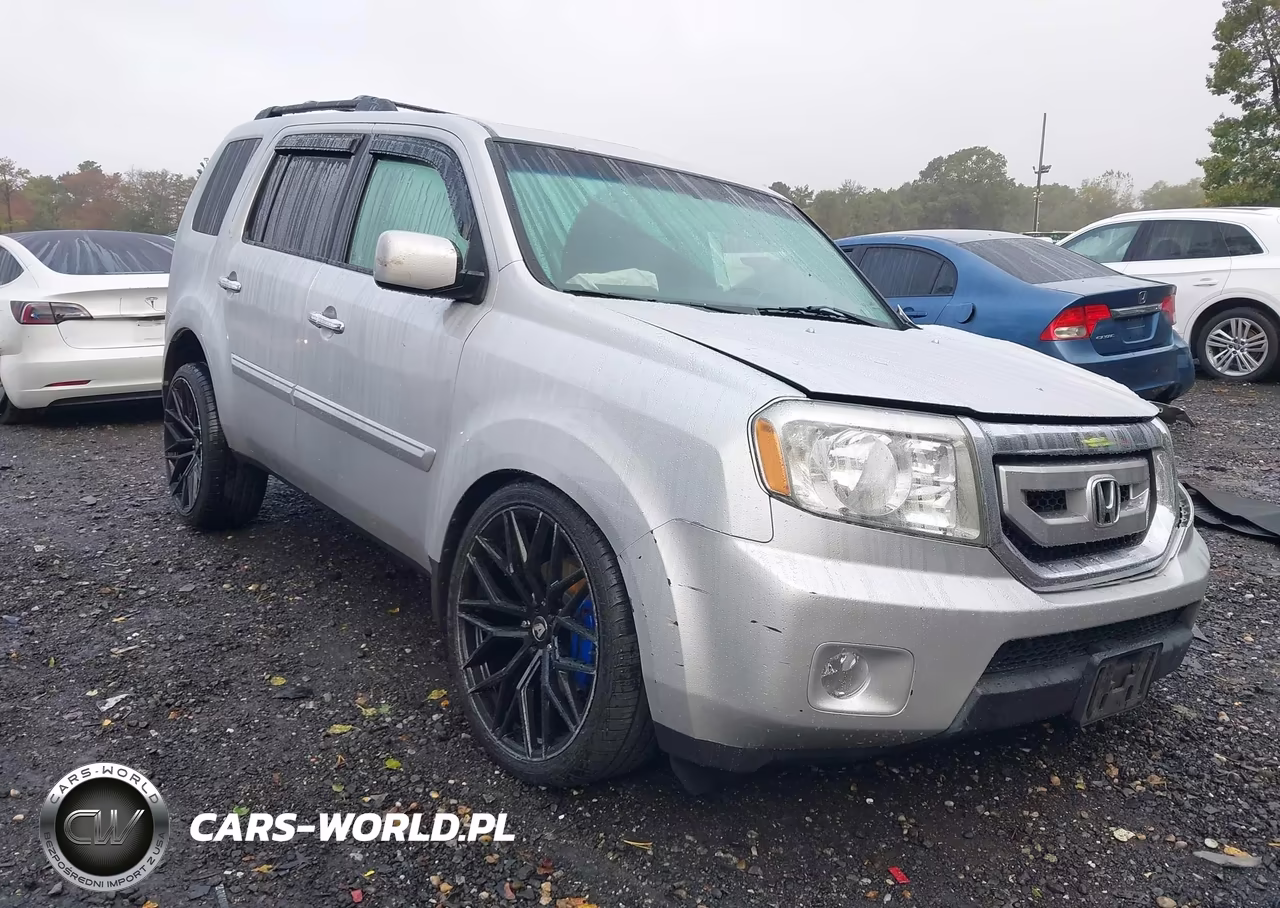 2009 Honda Pilot Ex-L