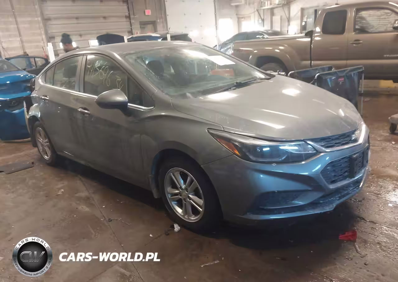 2018 Chevrolet Cruze Lt Auto