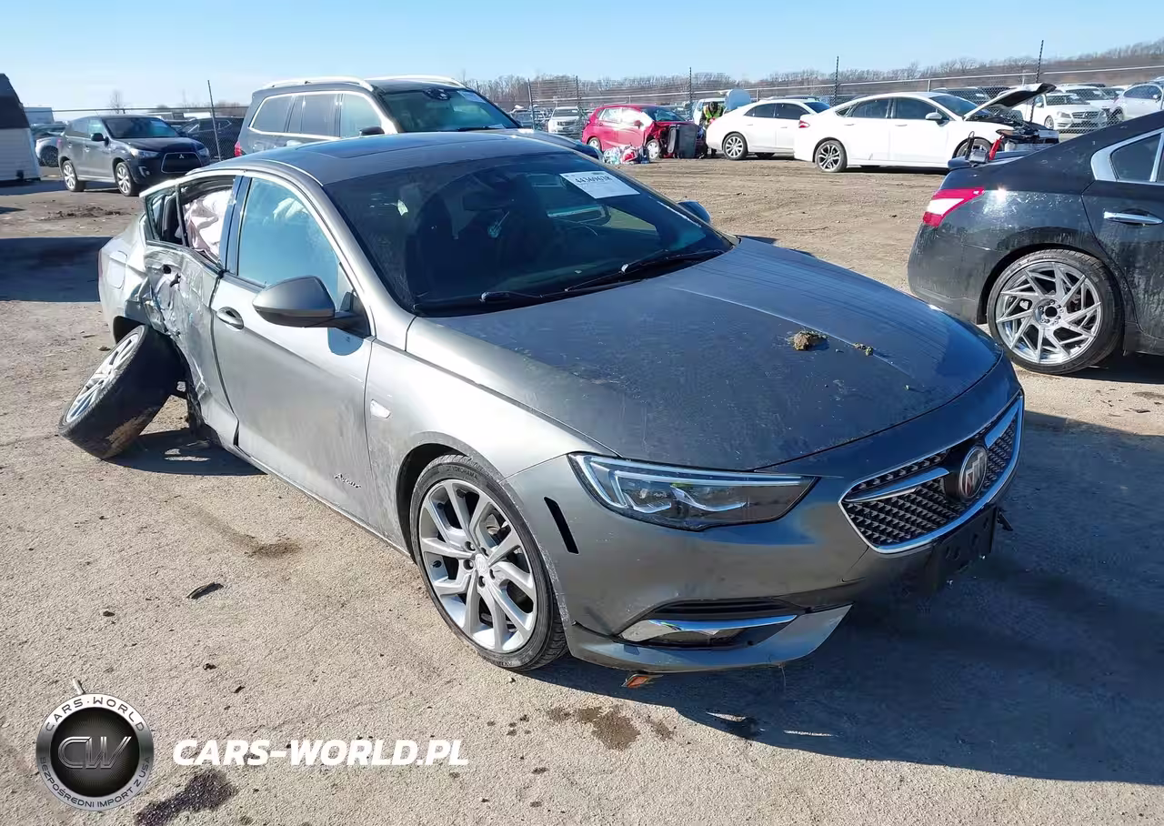 2019 Buick Regal Sportback Awd Avenir